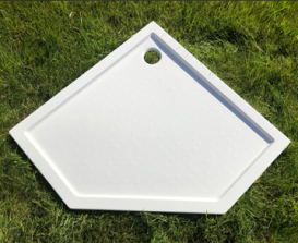 Душевой поддон Snail Белла 100 белый 133А100