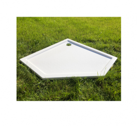 Душевой поддон Snail Белла 100 белый 133А100