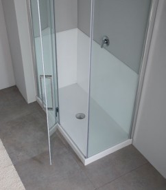 Душовий піддон акриловий Kerasan H3 100х70 см білий 704705