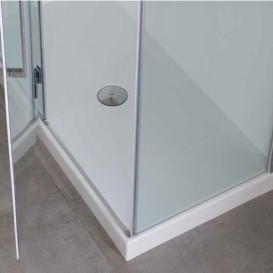 Душевой поддон акриловый Kerasan H3 120х80 см белый 704711