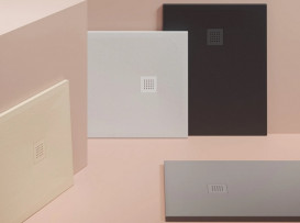 Душовий піддон Artceram Lapis 80х120 см кераміка чорний матовий PDR026 17;00