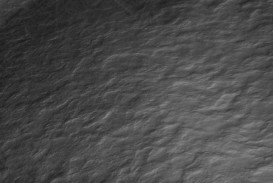 Душовий піддон Besco Alex Stone Effect New 90х90 см акрил чорний #BAA-90-CN