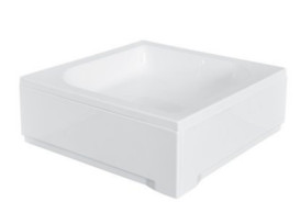 Душевой поддон Besco Ares 90х90 см акрил белый #BAA-90-KW