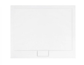 Душевой поддон Besco Axim Ultraslim 100х90 см акрил белый #BAX-109-P