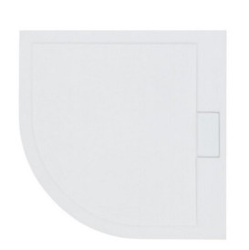 Душевой поддон Besco Axim Ultraslim 80х80 см акрил белый #BAX-80-NR