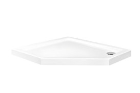 Душевой поддон Besco Bergo Slimline 90х90 см акрил белый BAB-90-S