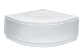 Душовий піддон Besco Diper I 80х80 см із сидінням акрил білий #BAD-80-NK