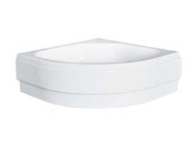 Душевой поддон Besco Diper II 90х90 см акрил белый #BAD-90-II