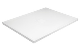 Душевой поддон Besco Nox UltraSlim 140х90 см Mineral DuraBe белый BMN140-90-BB