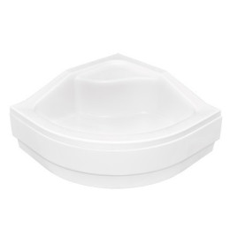 Душевой поддон Besco Oliver I 80х80 см с сиденьем акрил белый BAO-80-NR