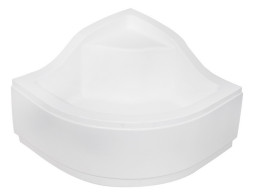 Душевой поддон Besco Oliver II 90х90 см с сиденьем акрил белый BAO-90-II