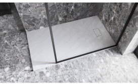 Душевой поддон Besco Vexo 120х90 см SMC белый BV-120-90-P