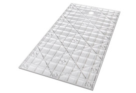 Душевой поддон Besco Vexo 120х90 см SMC белый BV-120-90-P