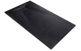 Душевой поддон Besco Vexo 140х90 см SMC черный BVB-140-90-P