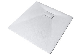 Душевой поддон Besco Vexo 90х90 см SMC белый BV-90-90-K