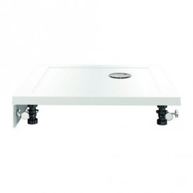 Душовий піддон Burlington 900х900 мм акрил білий Z1161