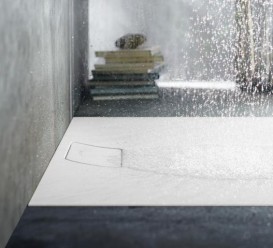 Душовий піддон Duravit Stonetto 100х100 см штучний камінь DuraSolid білий 720167380000000