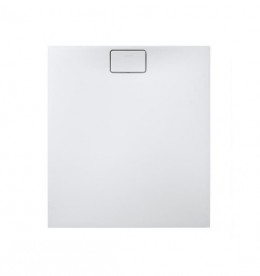 Душовий піддон Duravit Stonetto 100х90 см штучний камінь DuraSolid білий 720166380000000