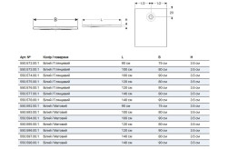Душевой поддон Geberit Nemea 100х90 см санитарный акрил белый глянцевый 550.574.00.1
