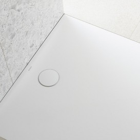 Душевой поддон Geberit Olona 120х90 искусственный камень белый матовый 550.764.00.1