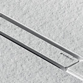 Душовий піддон Geberit Sestra 140х70 см структура сланцю білий 550.205.00.2