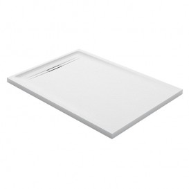 Душевой поддон Geberit Sestra 140х90 см структура сланца белый 550.257.00.2