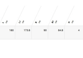 Душевой поддон Geberit Sestra 180x90 см минеральный материал графит 550.239.00.2