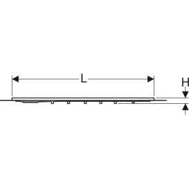 Душевой поддон Geberit Setaplano 160х90 см Varicor альпийский белый матовый 154.277.11.1