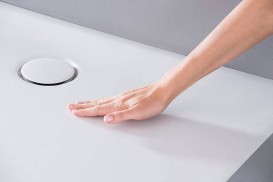 Душевой поддон Geberit Setaplano квадратный 120х120 см Varicor® белый 154.290.11.1