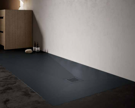 Душовий піддон Hatria Dedicato 1601-1699x750-799 мм SOLITEX палітра на вибір Y1RE