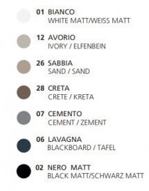 Душовий піддон Hatria Dedicato 1701-1799x1000 мм SOLITEX палітра на вибір Y6A6