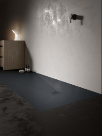 Душевой поддон Hatria Dedicato 1800x700 мм SOLITEX палитра на выбор Y1JF