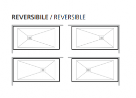Душовий піддон Hatria Dedicato 900x900 мм SOLITEX палітра на вибір Y1JQ
