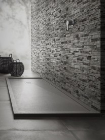 Душовий піддон Hatria Dedicato Edge 900x700 мм SOLITEX палітра на вибір Y1JY