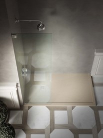 Душовий піддон Hatria Dedicato Edge L 1401-1499x1000 мм SX/LT SOLITEX палітра на вибір Y6AJ