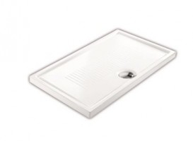 Душевой поддон Hatria LIF H3 100х70 см керамика белый Y1W001