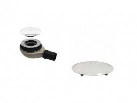 Душевой поддон Hatria LIF H3 100х80 см керамика белый с сифоном PCY1ZY01