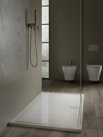 Душевой поддон Hatria LIF H3 120х80 см керамика белый Y1ZX01