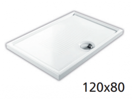 Душевой поддон Hatria LIF H3 120х80 см керамика белый Y1ZX01