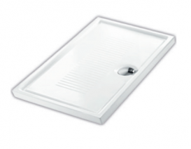 Душевой поддон Hatria LIF H3 140х80 см керамика белый Y1ZV01
