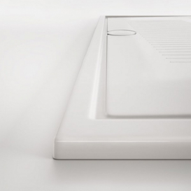 Душовий піддон Hatria Lif H3 140x80 см кераміка білий 00Y1ZV01