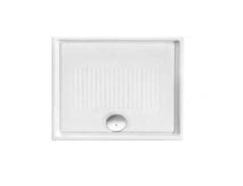 Душовий піддон Hatria LIF H3 90х70 см кераміка білий з сифоном PCY1W101