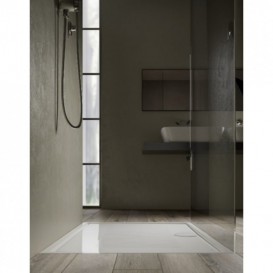 Душовий піддон Hatria LIF H3 Alchemy 90х70 см кераміка білий матовий A0Y1W125