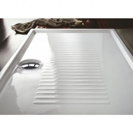 Душовий піддон Hatria LIF H3 Alchemy 90х70 см кераміка білий матовий A0Y1W125