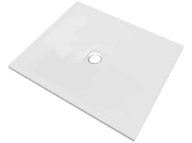 Душевой поддон Hatria Lif H3 Evo 80x80 см с сифоном фаянс/пластик белый глянцевый P0Y9BK01