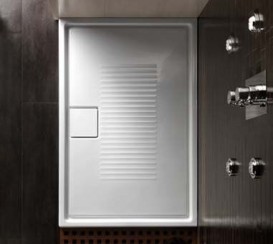 Душевой поддон Hatria LIF.ST 100х70 см белый матовый A0YXMJ25