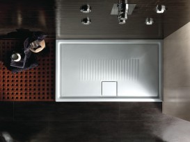 Душовий піддон Hatria LIF.ST 120х70 см білий YXMI01