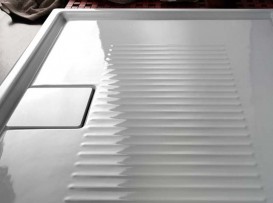 Душевой поддон Hatria LIF.ST 80х80 см белый YXEK01