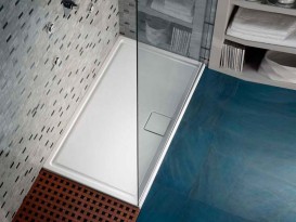 Душовий піддон Hatria LIF.ST showertrays HEAVYCRIL 1400x800x45 YXEZ01