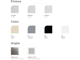 Душевой поддон Hatria Petra H3 Natural 140x70 см с сифоном керамика цемент PN14007000710